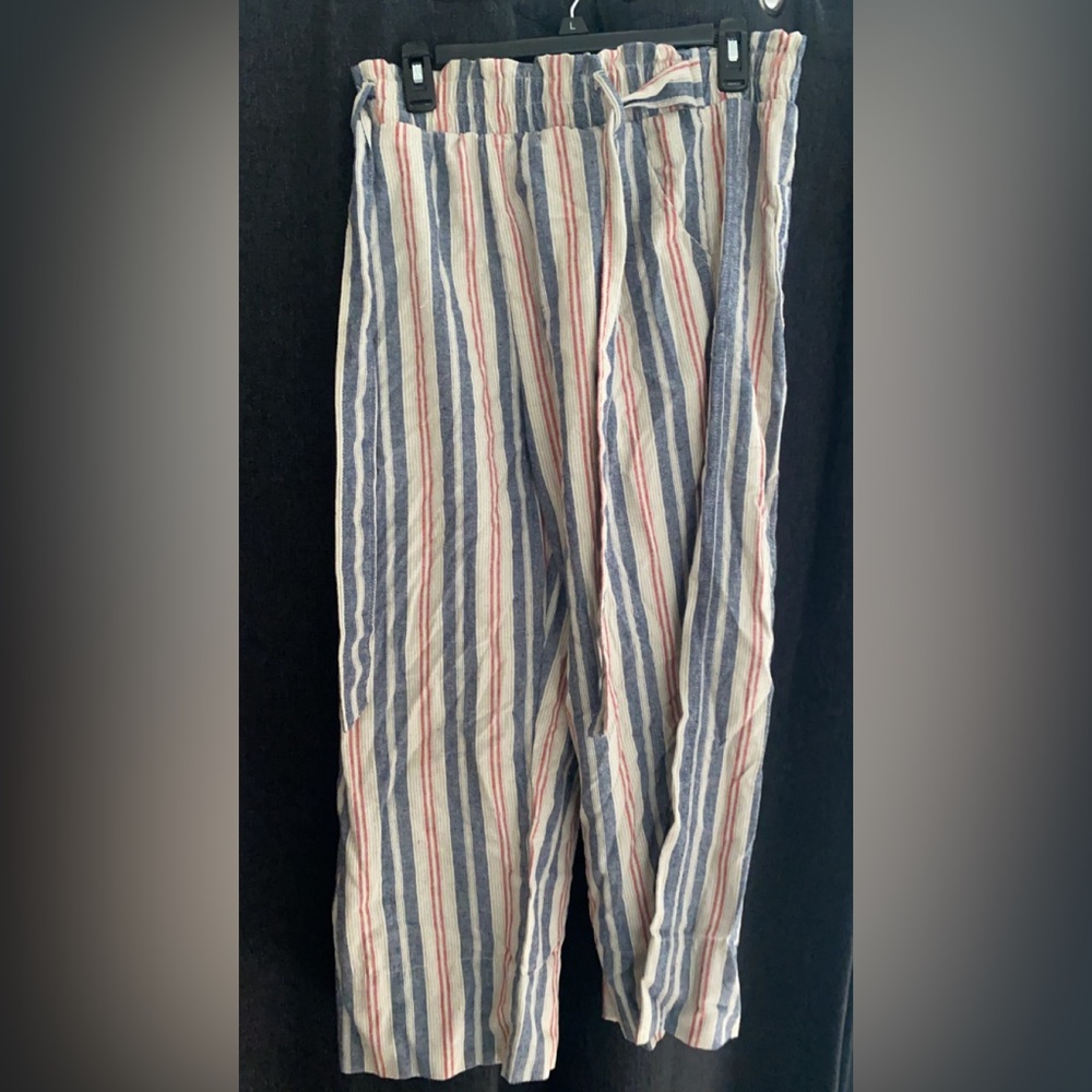 Knox Rose Capri Striped Pants